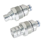 Flat Face Coupler Kit For Bobcat S450 S770 T450 753 S175 T250 7246802 7246799