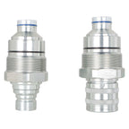 Flat Face Coupler Kit For Bobcat S450 S770 T450 753 S175 T250 7246802 7246799