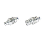 Flat Face Coupler Kit For Bobcat S450 S770 T450 753 S175 T250 7246802 7246799