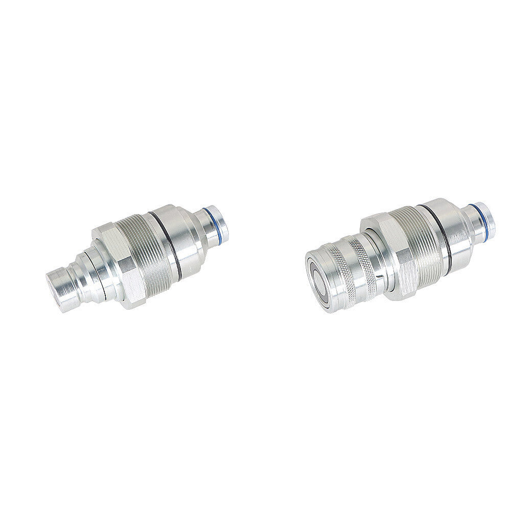Flat Face Coupler Kit For Bobcat S450 S770 T450 753 S175 T250 7246802 7246799