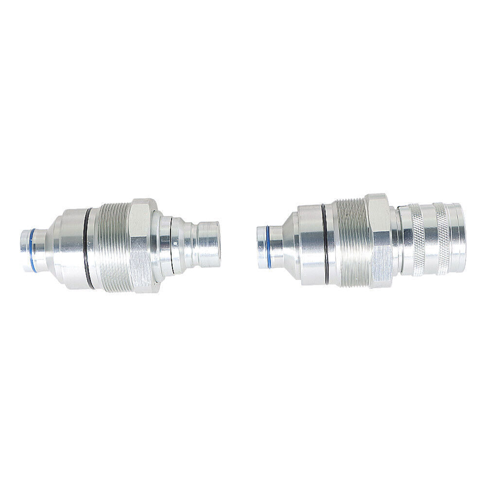 Flat Face Coupler Kit For Bobcat S450 S770 T450 753 S175 T250 7246802 7246799