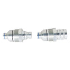 Flat Face Coupler Kit For Bobcat S450 S770 T450 753 S175 T250 7246802 7246799