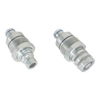 Flat Face Coupler Kit For Bobcat S450 S770 T450 753 S175 T250 7246802 7246799