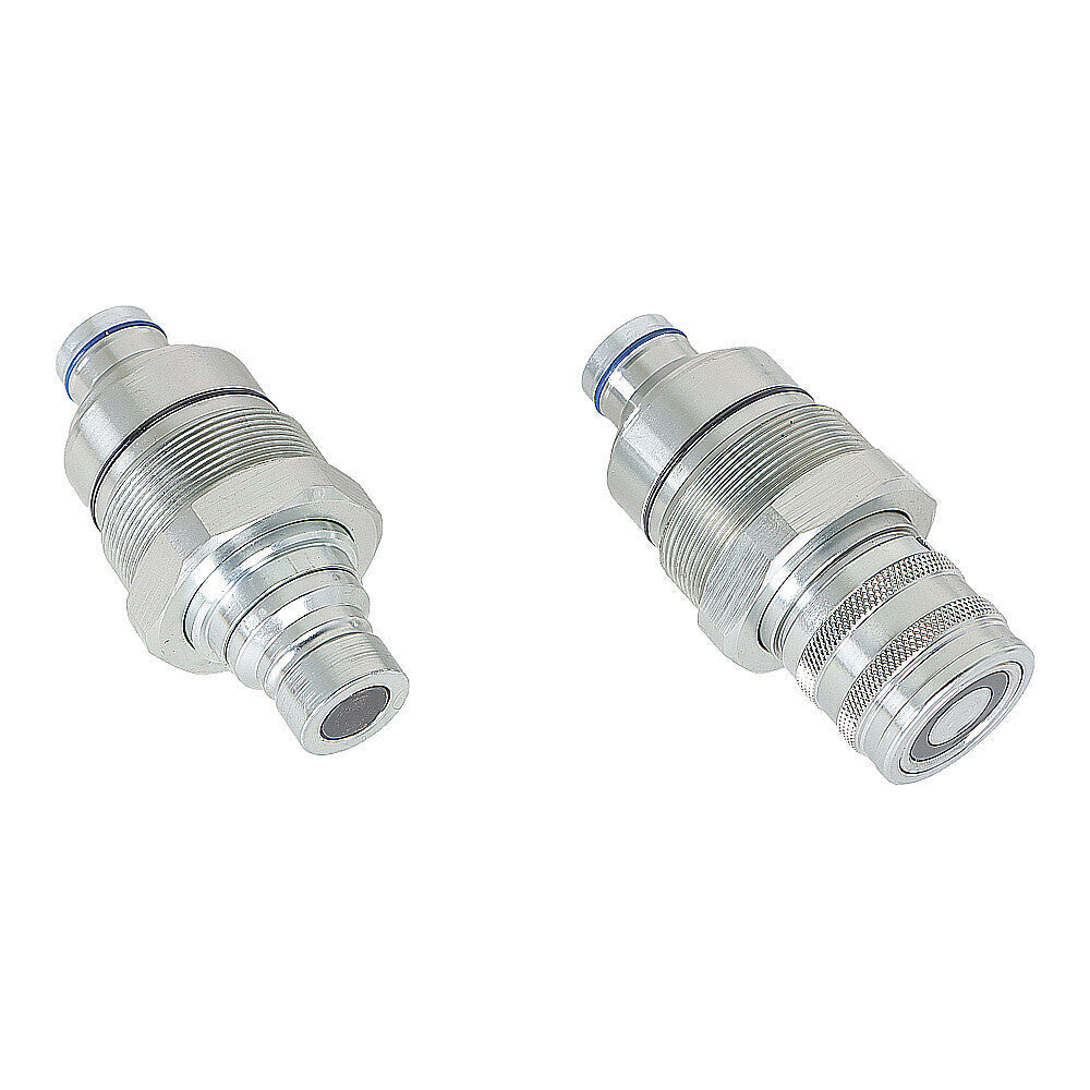 Flat Face Coupler Kit For Bobcat S450 S770 T450 753 S175 T250 7246802 7246799