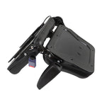 Universal Folding Seat For Tractor And Forklift With Slide/ Armrest/ Seatbelt