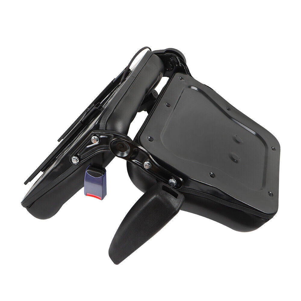 Universal Folding Seat For Tractor And Forklift With Slide/ Armrest/ Seatbelt