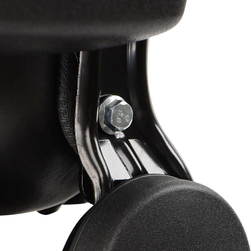 Universal Folding Seat For Tractor And Forklift With Slide/ Armrest/ Seatbelt