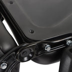 Universal Folding Seat For Tractor And Forklift With Slide/ Armrest/ Seatbelt