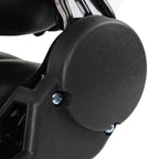 Universal Folding Seat For Tractor And Forklift With Slide/ Armrest/ Seatbelt