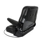 Universal Folding Seat For Tractor And Forklift With Slide/ Armrest/ Seatbelt