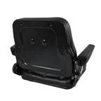 Universal Folding Seat For Tractor And Forklift With Slide/ Armrest/ Seatbelt