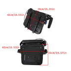 Universal Folding Seat For Tractor And Forklift With Slide/ Armrest/ Seatbelt