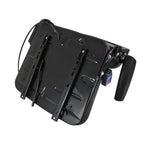 Universal Folding Seat For Tractor And Forklift With Slide/ Armrest/ Seatbelt