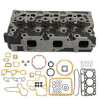 For Kubota Tractor L2900 L3000 L3010 Complete Cylinder Head Assy & Gasket D1503