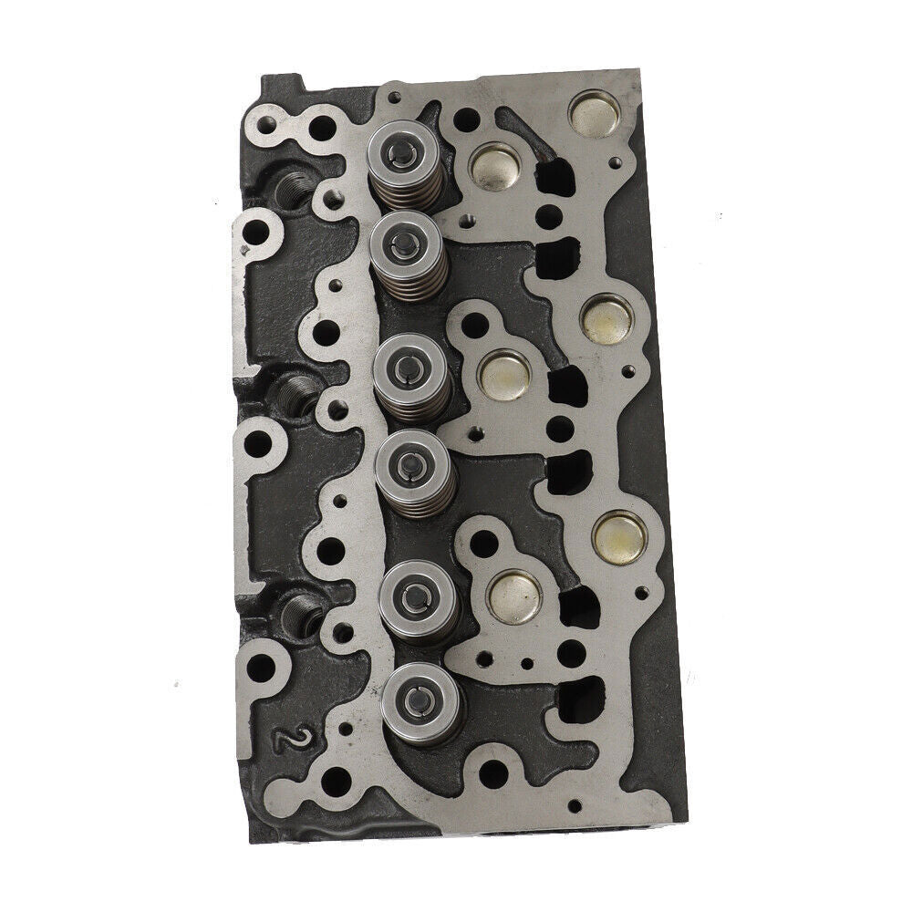For Kubota Tractor L2900 L3000 L3010 Complete Cylinder Head Assy & Gasket D1503