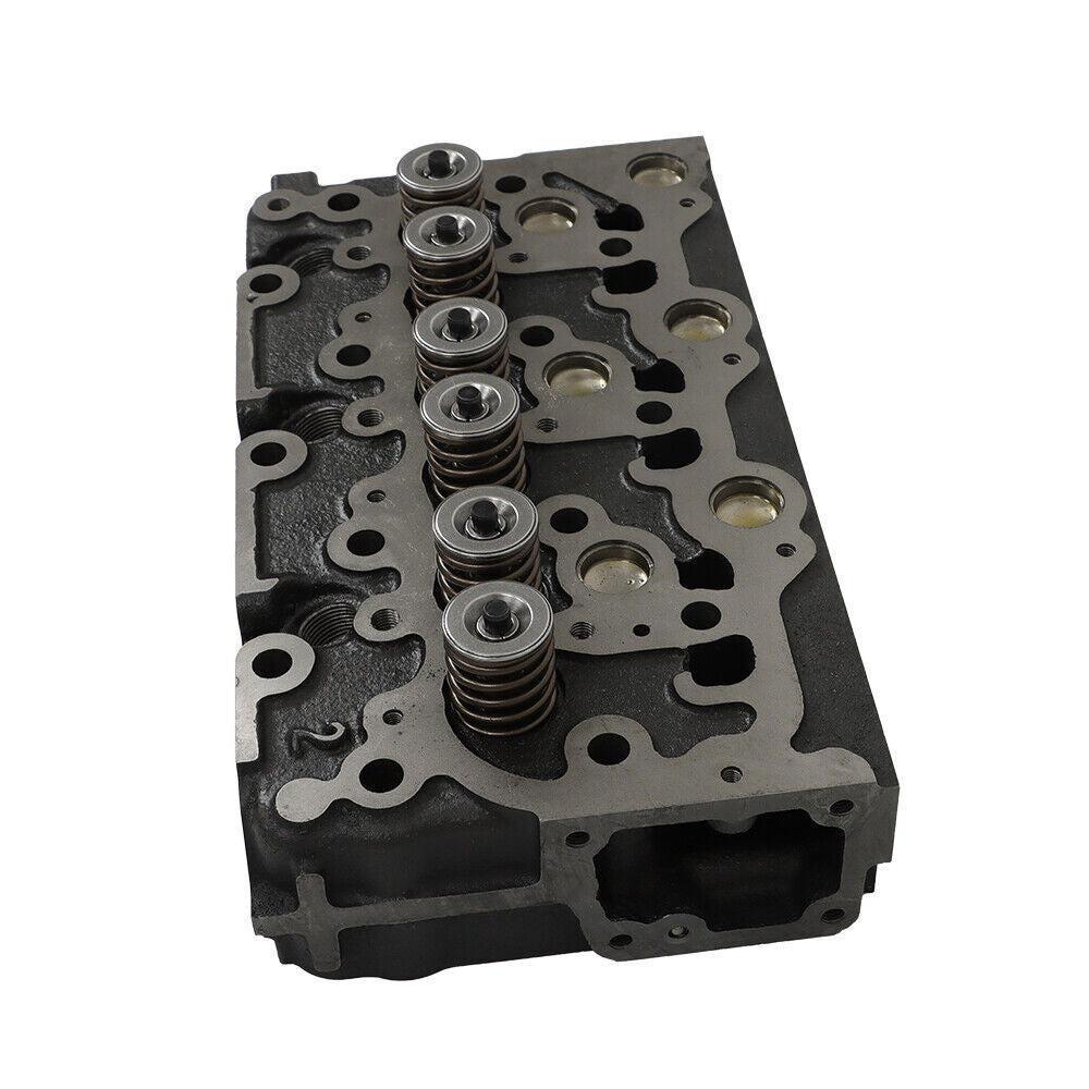 For Kubota Tractor L2900 L3000 L3010 Complete Cylinder Head Assy & Gasket D1503