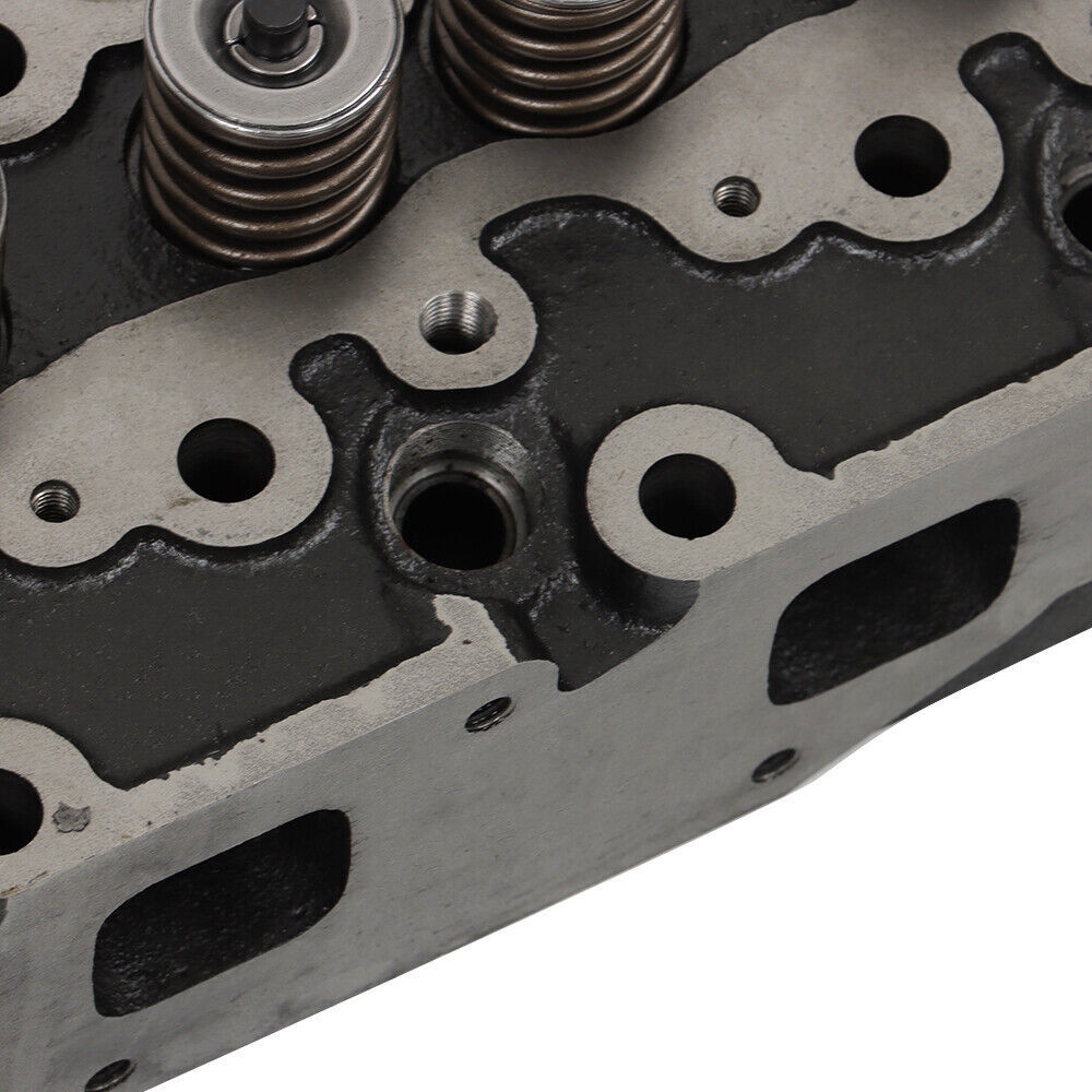 For Kubota Tractor L2900 L3000 L3010 Complete Cylinder Head Assy & Gasket D1503