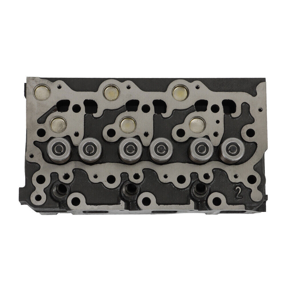 For Kubota Tractor L2900 L3000 L3010 Complete Cylinder Head Assy & Gasket D1503
