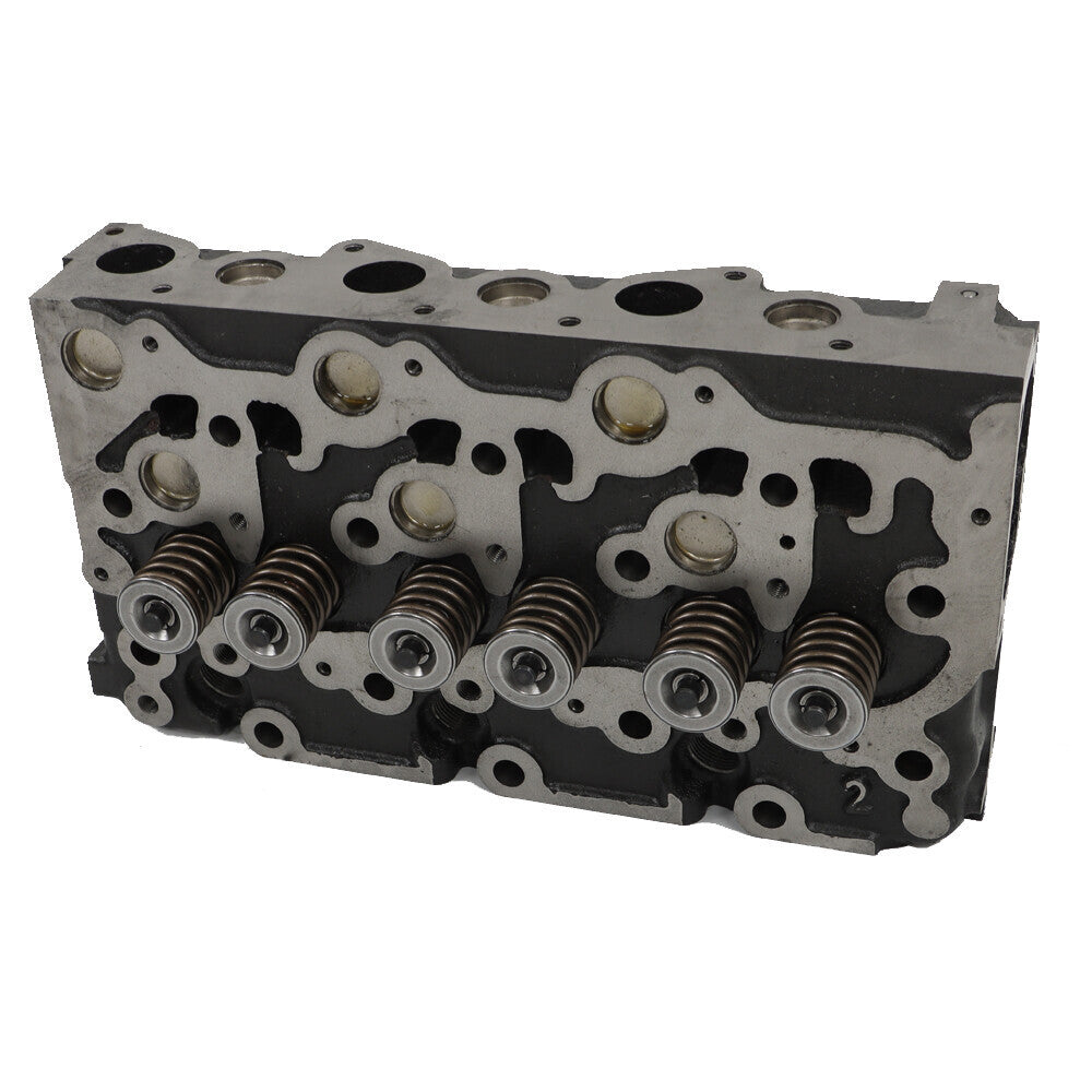 For Kubota Tractor L2900 L3000 L3010 Complete Cylinder Head Assy & Gasket D1503