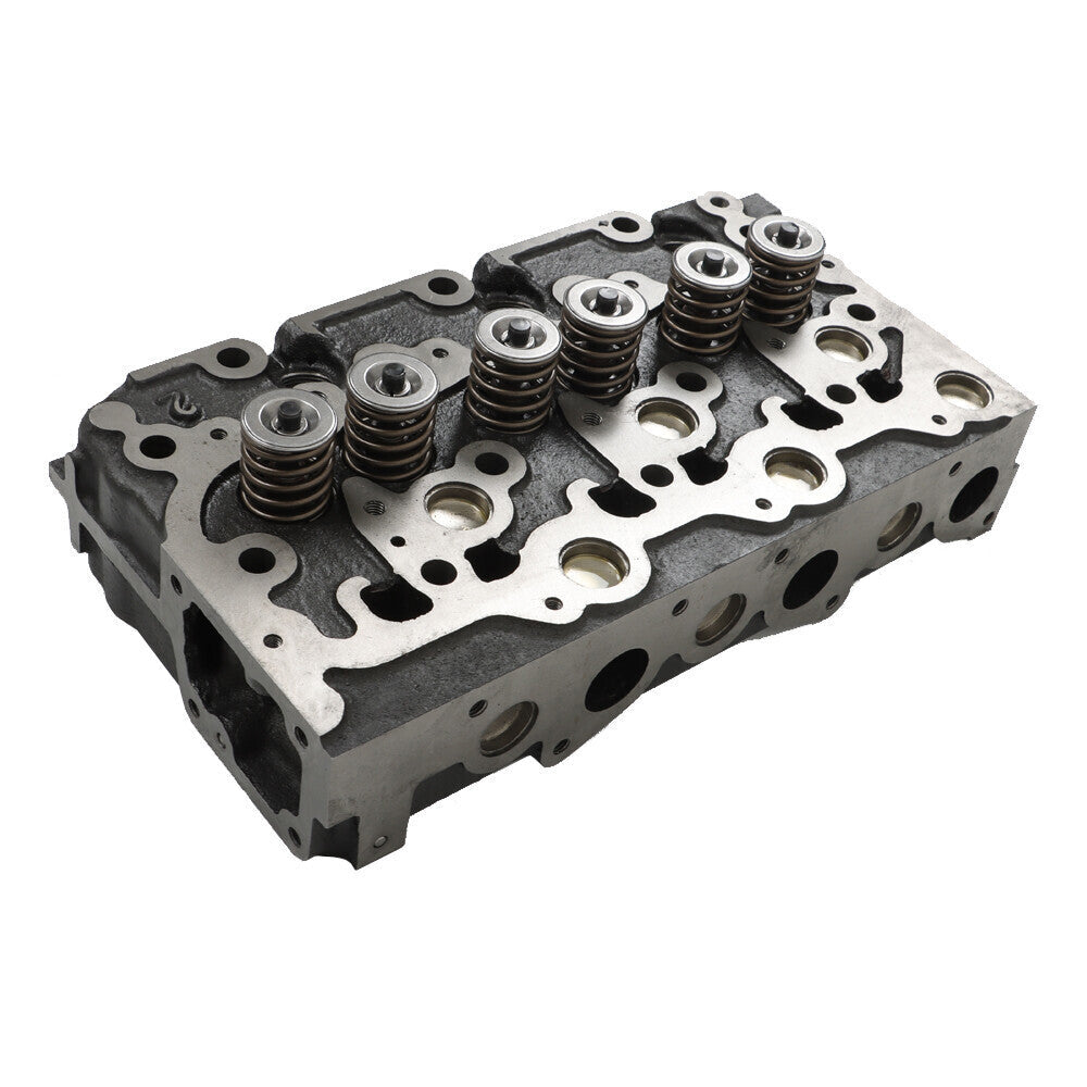 For Kubota Tractor L2900 L3000 L3010 Complete Cylinder Head Assy & Gasket D1503