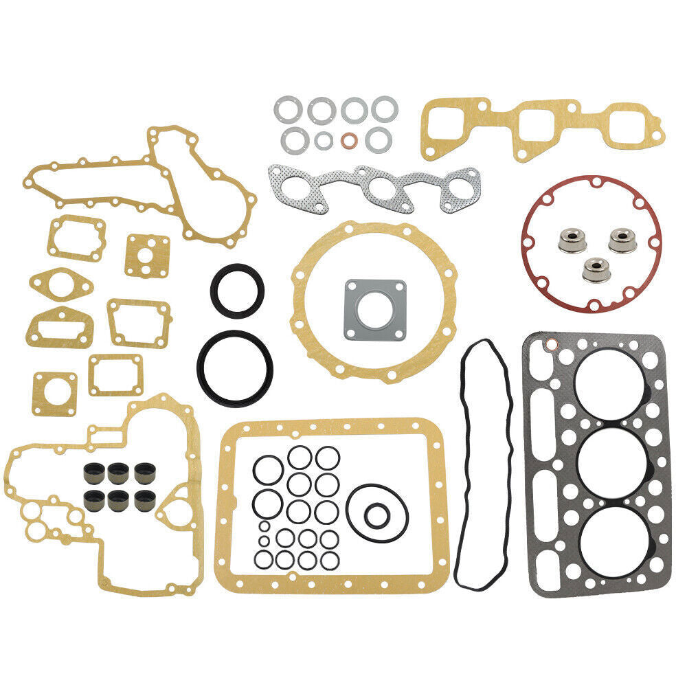 For Kubota Tractor L2900 L3000 L3010 Complete Cylinder Head Assy & Gasket D1503