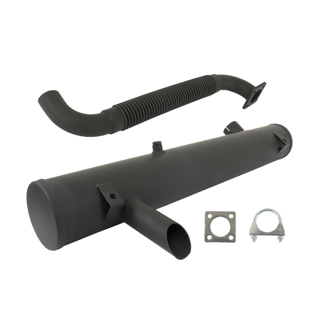 Muffler Exhaust Pipe Kit Skid Steer Loader For Bobcat 643 645 6514737 6569624 US