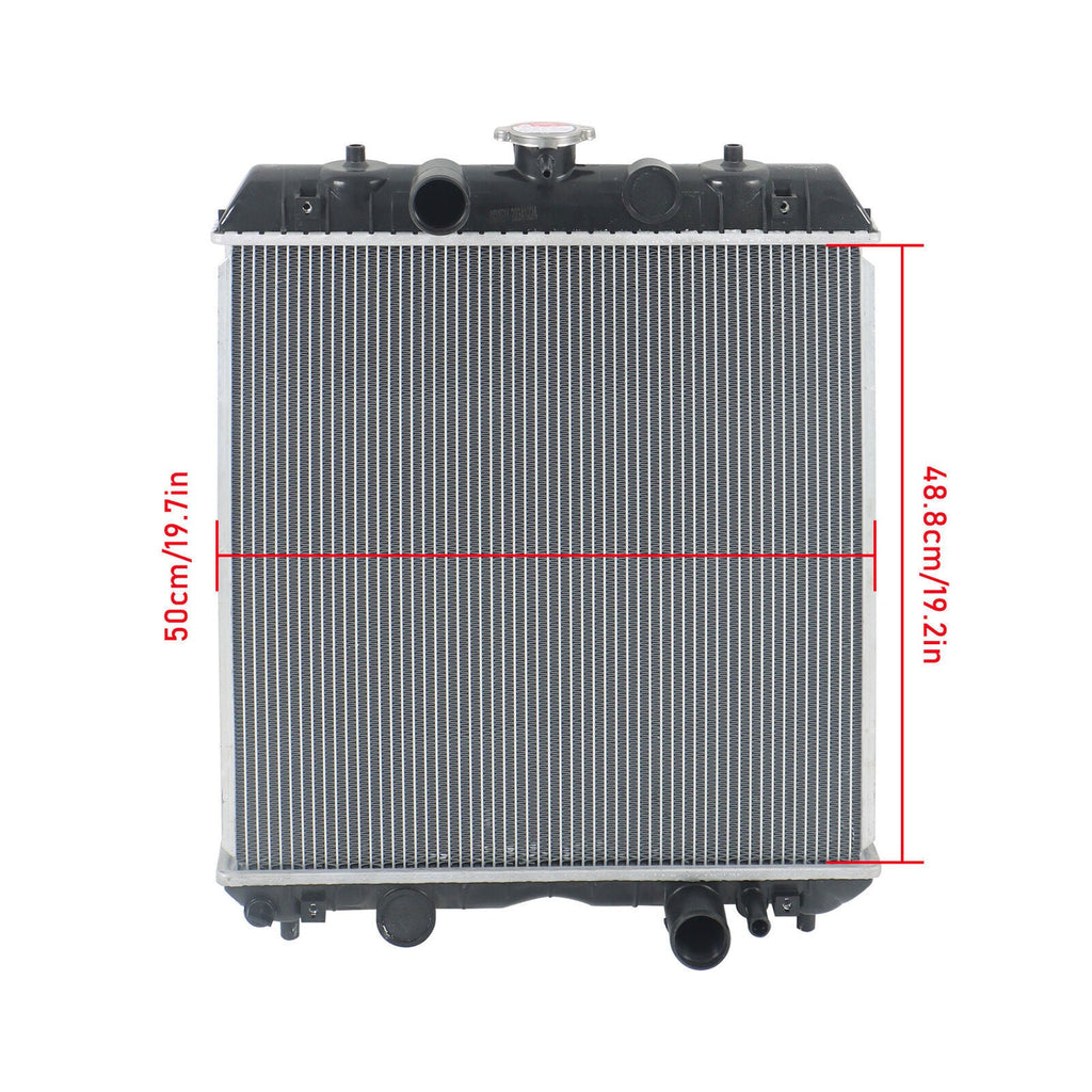 3A751-17100 Radiator For Kubota M8200 M9000 M9000HD M6800HDC M6800S Tractor