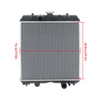 3A751-17100 Radiator For Kubota M8200 M9000 M9000HD M6800HDC M6800S Tractor
