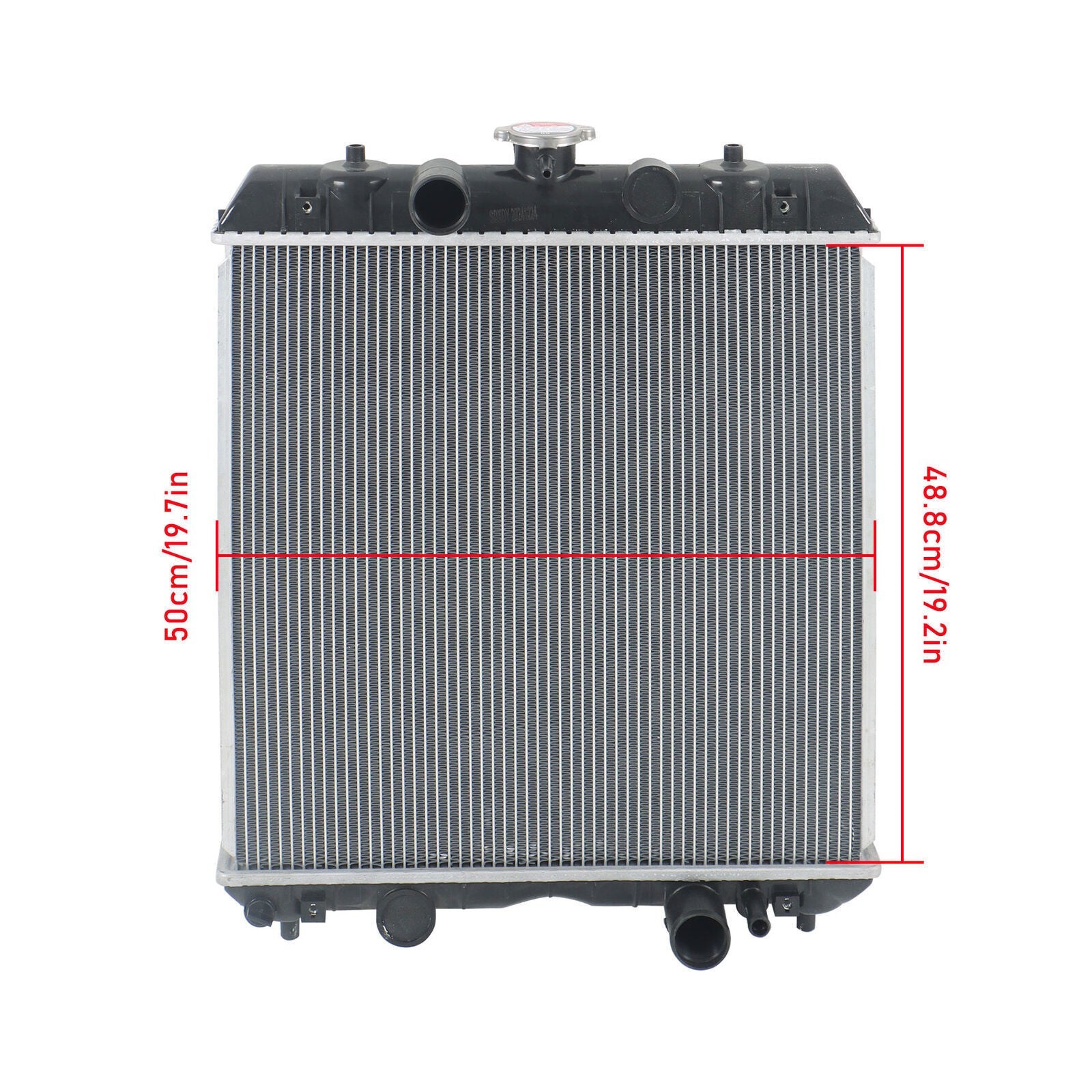 3A751-17100 Radiator For Kubota M8200 M9000 M9000HD M6800HDC M6800S Tractor