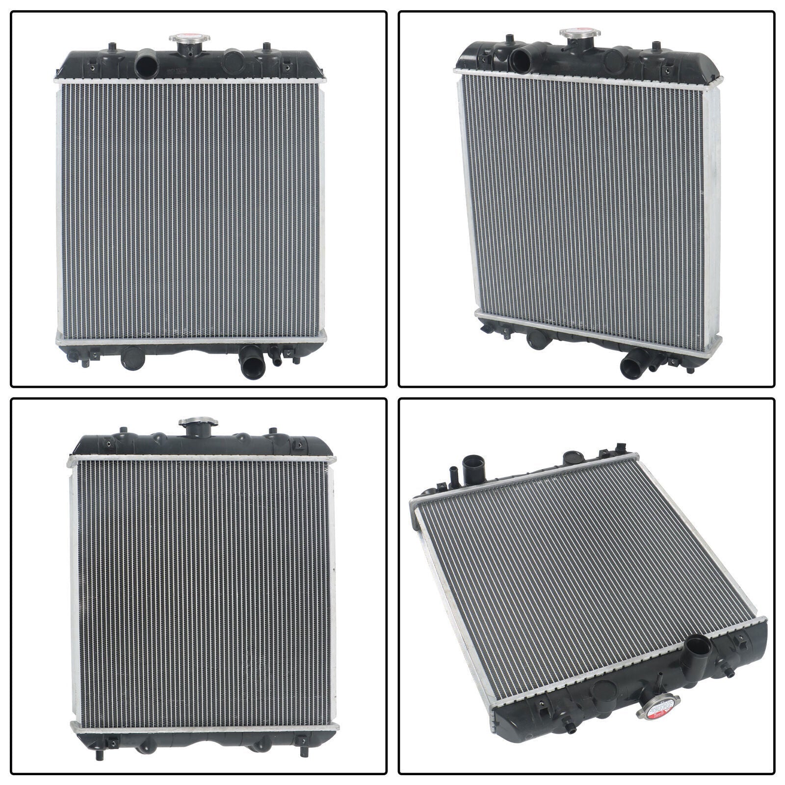 3A751-17100 Radiator For Kubota M8200 M9000 M9000HD M6800HDC M6800S Tractor