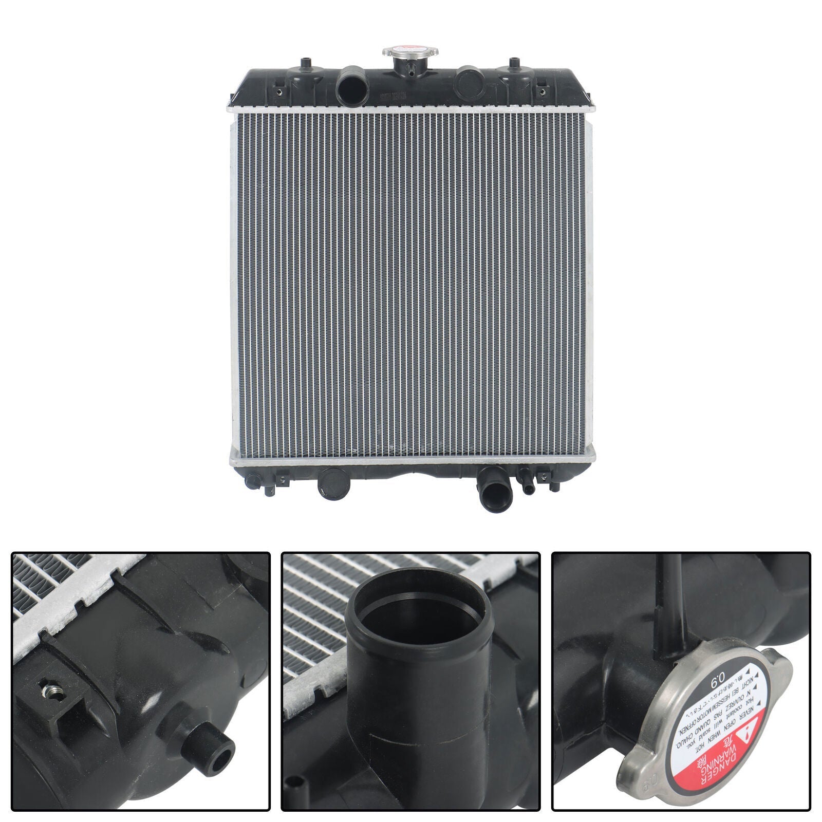 3A751-17100 Radiator For Kubota M8200 M9000 M9000HD M6800HDC M6800S Tractor