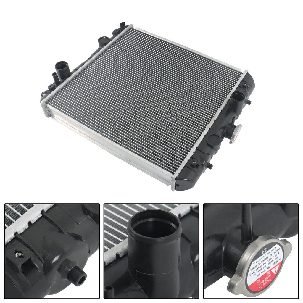 3A751-17100 Radiator For Kubota M8200 M9000 M9000HD M6800HDC M6800S Tractor