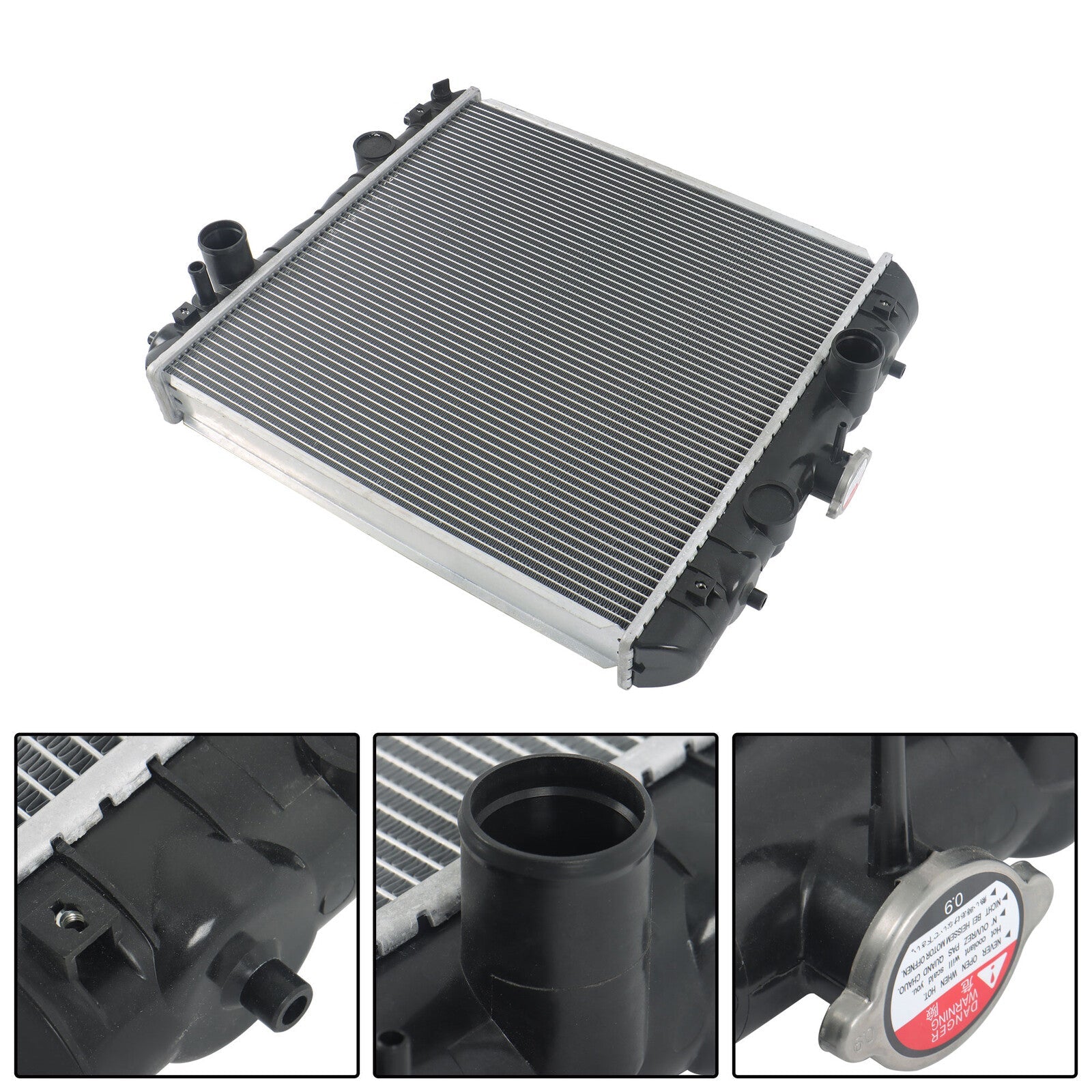 3A751-17100 Radiator For Kubota M8200 M9000 M9000HD M6800HDC M6800S Tractor