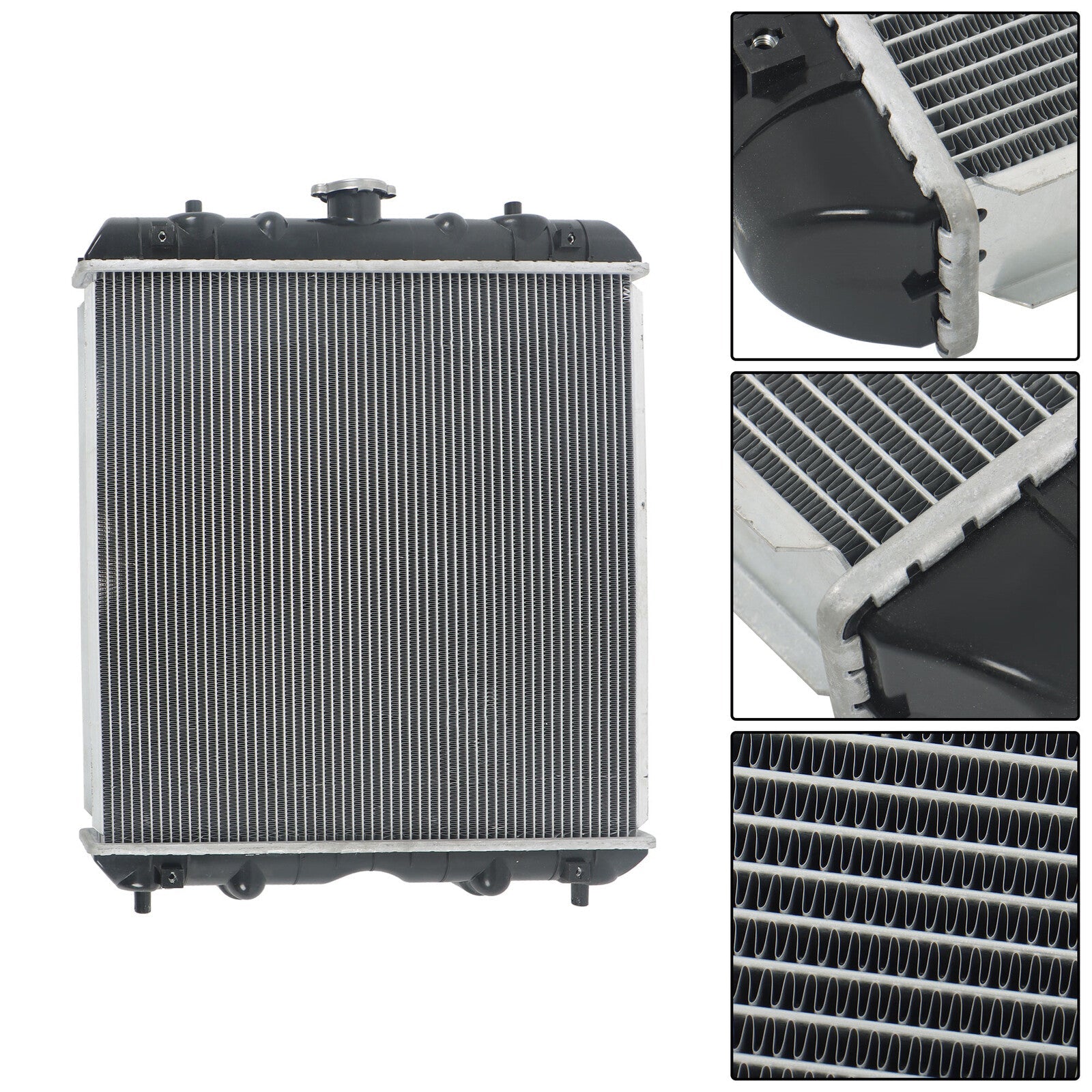 3A751-17100 Radiator For Kubota M8200 M9000 M9000HD M6800HDC M6800S Tractor