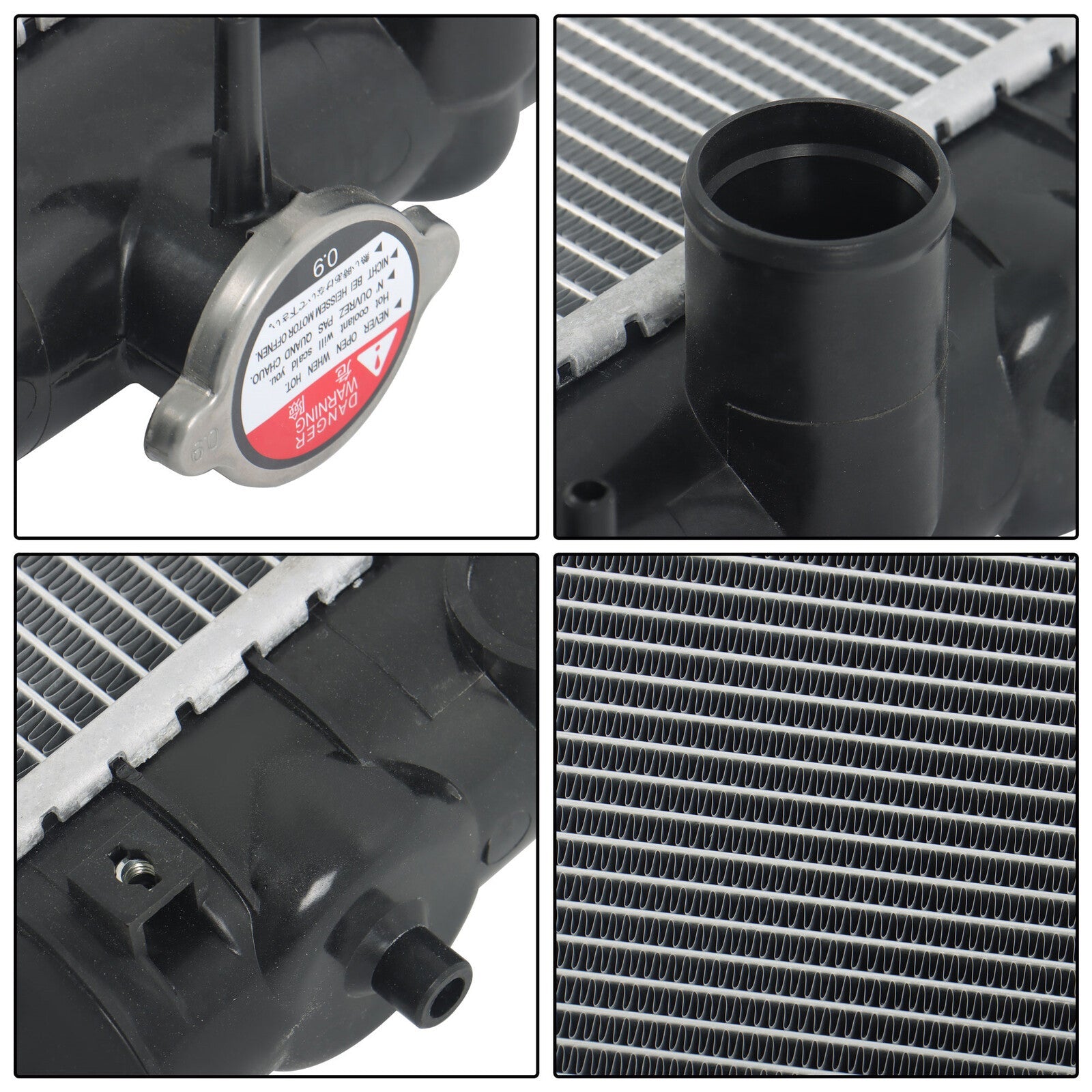3A751-17100 Radiator For Kubota M8200 M9000 M9000HD M6800HDC M6800S Tractor