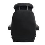 Black Seat Assembly For New Holland Loader Backhoe 555 555A 555B 555C 555D 555E