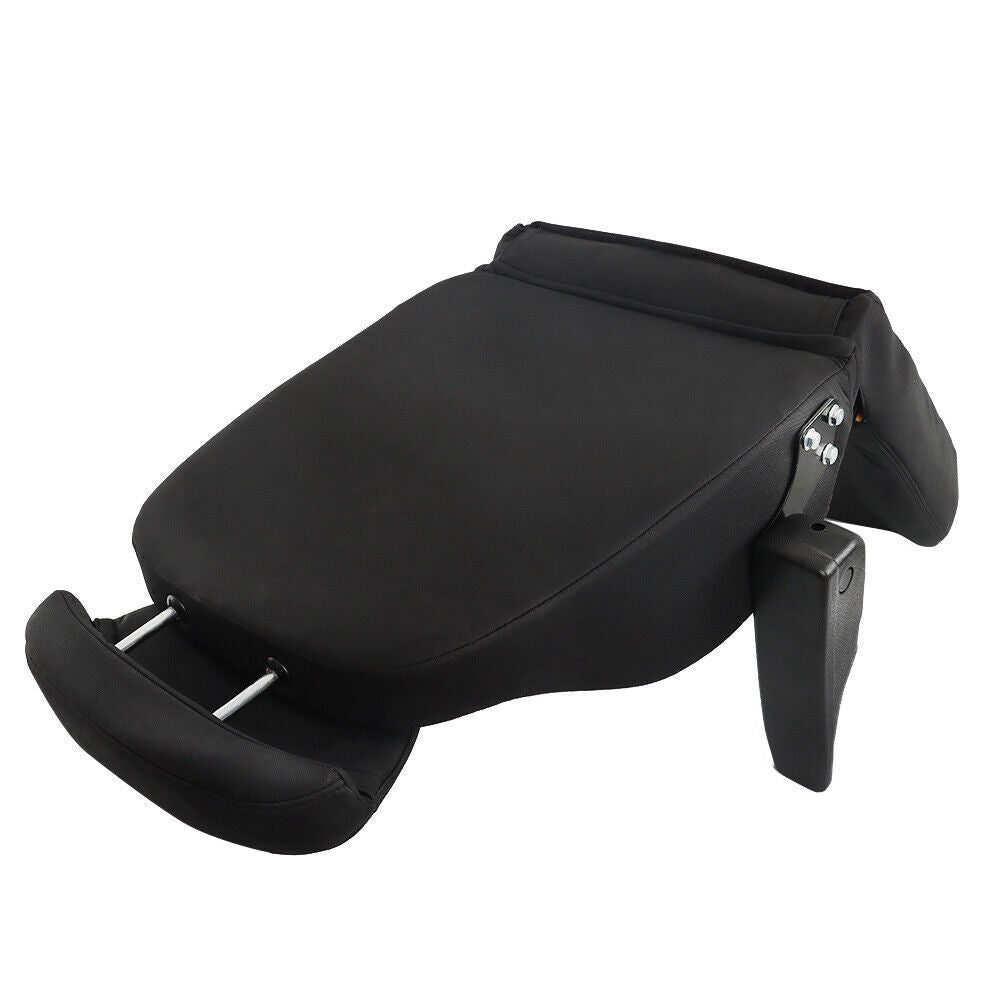 Black Seat Assembly For New Holland Loader Backhoe 555 555A 555B 555C 555D 555E