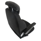 Black Seat Assembly For New Holland Loader Backhoe 555 555A 555B 555C 555D 555E