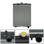 Radiator Assy 450115 8036816 1001263606 For JLG SkyTrak Gradall Lull Lift