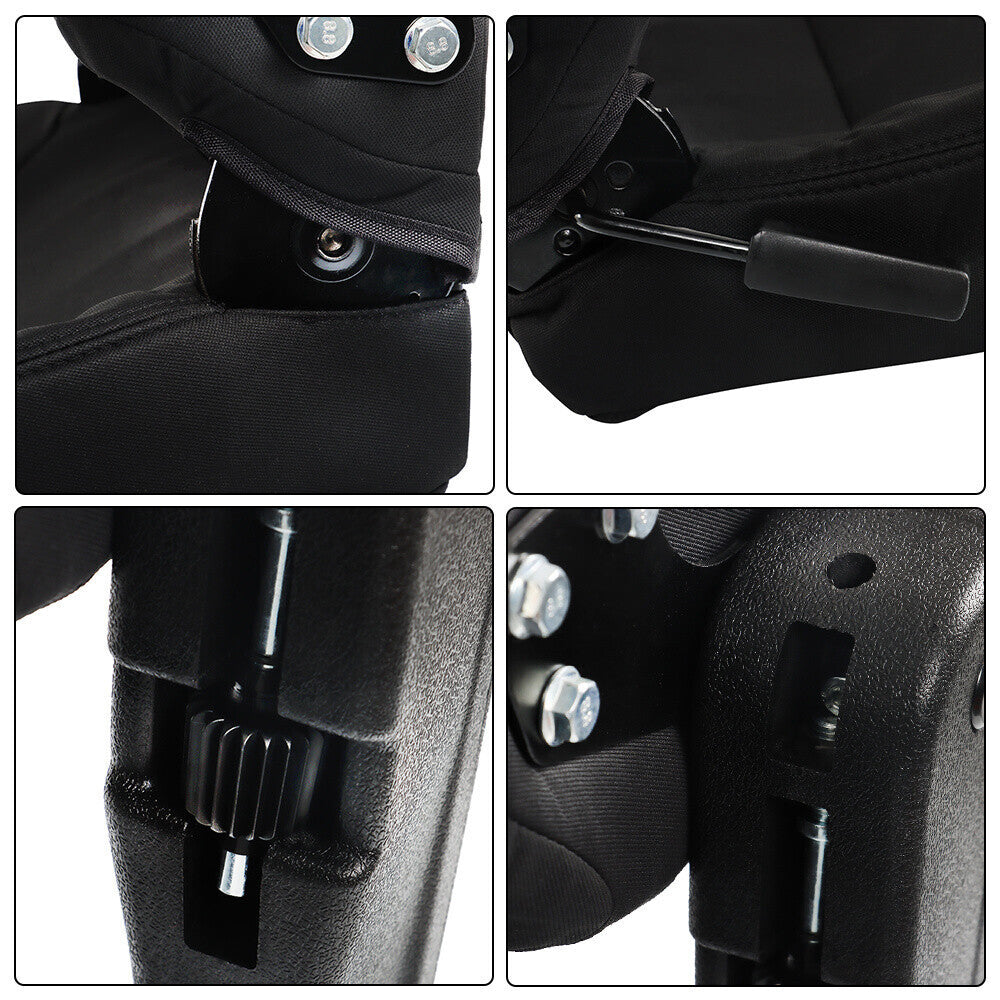 For New Holland 555 555A 555B 555C 655 655A 655C Loader Backhoe Seat Assembly