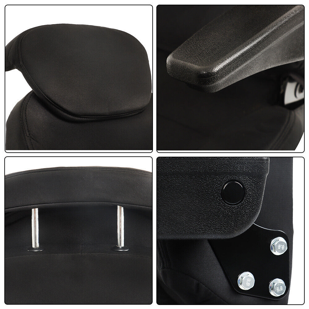 For New Holland 555 555A 555B 555C 655 655A 655C Loader Backhoe Seat Assembly