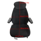 For New Holland 555 555A 555B 555C 655 655A 655C Loader Backhoe Seat Assembly