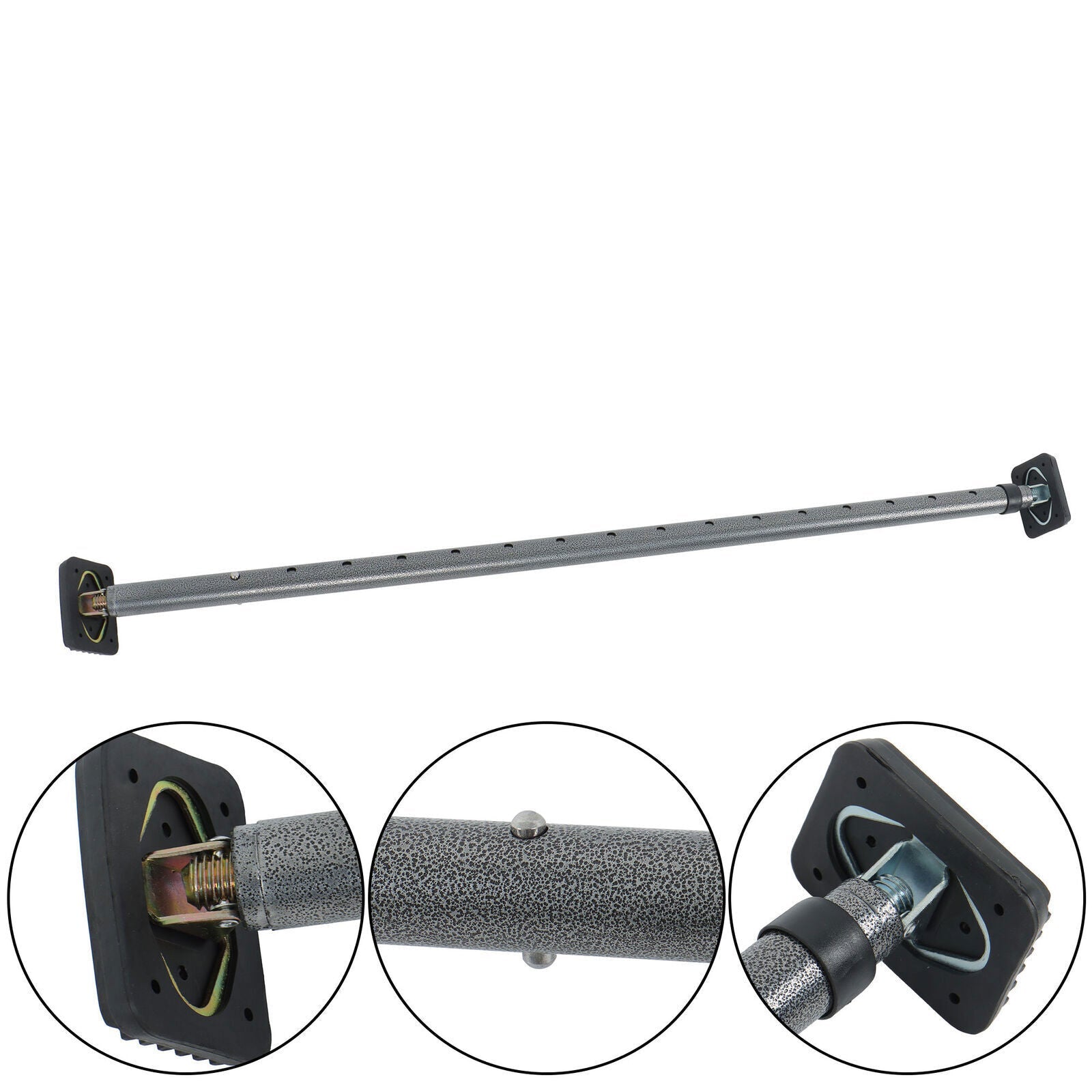 Adjustable from 40" to 73" Cargo Bar Truck Bed Bar 220 lbs Capacity Adjustable