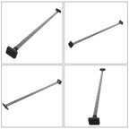 Adjustable from 40" to 73" Cargo Bar Truck Bed Bar 220 lbs Capacity Adjustable
