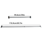 Adjustable from 40" to 73" Cargo Bar Truck Bed Bar 220 lbs Capacity Adjustable