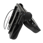 Forklift Seat Fold Down Tractor Seat with Adjustable Angle Back Universal
