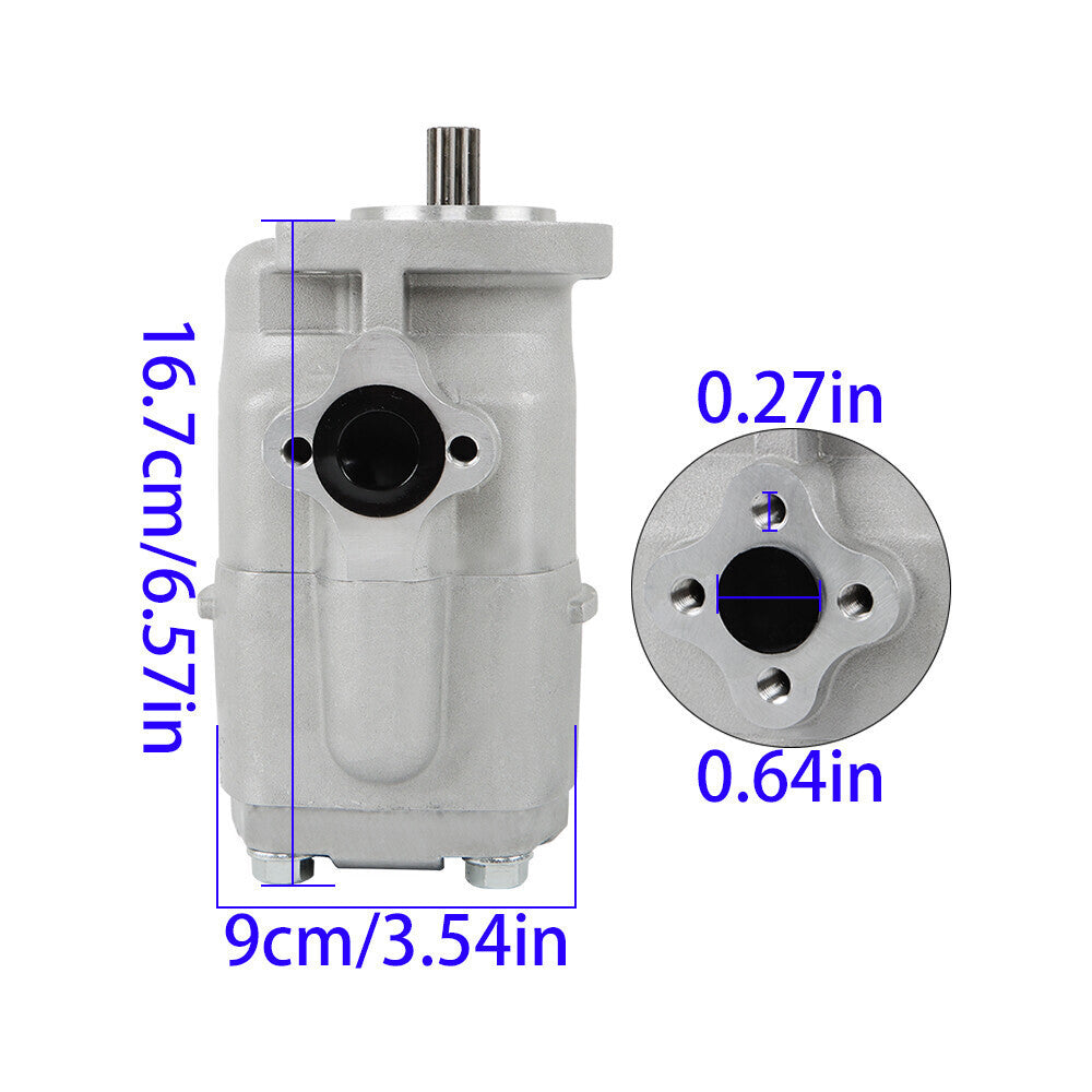 31351-76300 Hydraulic Pump Assy For Kubota Tractor L2250 L2850 L2950 L3250 L3650