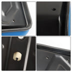 Blue Seat Fit For Ford Tractor 2000 2120 3000 3600 4000 4100 4410 5000 5200
