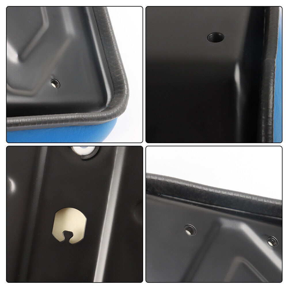Blue Seat Fit For Ford Tractor 2000 2120 3000 3600 4000 4100 4410 5000 5200