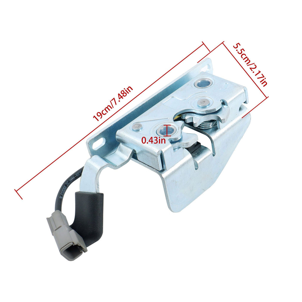 Front Door Latch w/ Sensor 7109661 For Bobcat T250 T300 T450 T550 T590 T650 T740